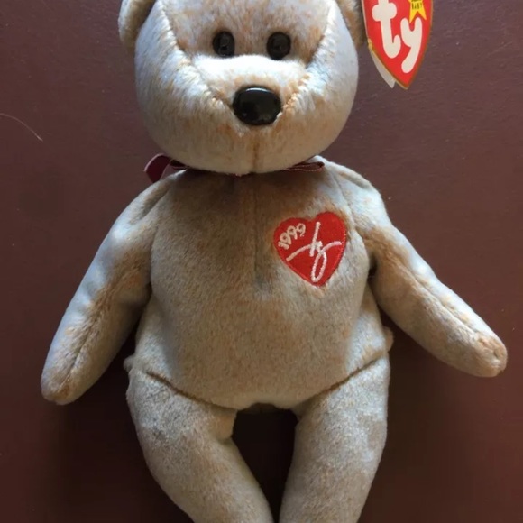 Vintage Beanie baby set of 6 all NWT - Picture 2 of 6